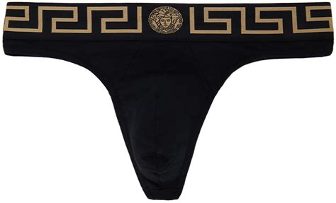 versace underwear women's thong|Versace for Women .